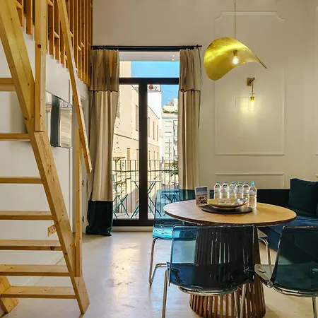 Appartement Spacious And Luxurious Mezzanine In Historic Center Alicante