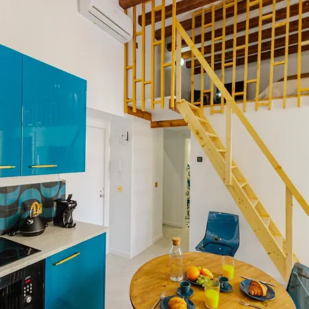 Spacious And Luxurious Mezzanine In Historic Center Appartement