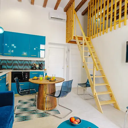 Appartement Spacious And Luxurious Mezzanine In Historic Center *